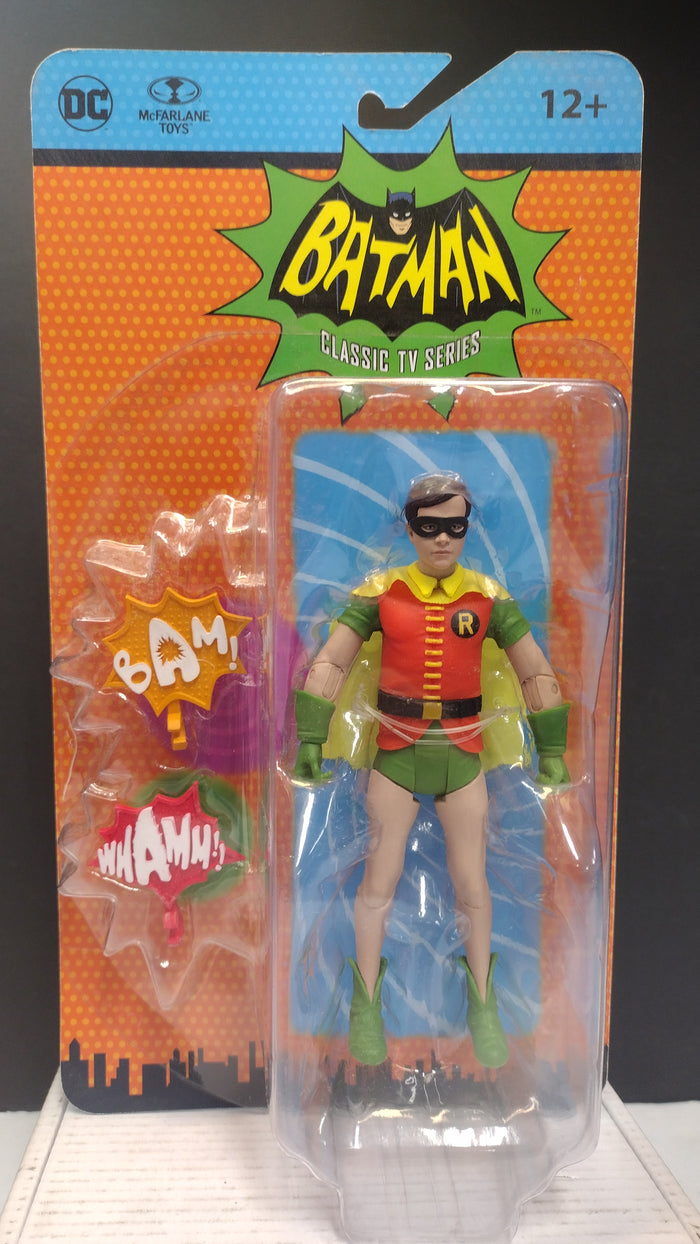 McFarlane DC Robin Retro 66 Batman TV Wave 1 Target Figure Sealed