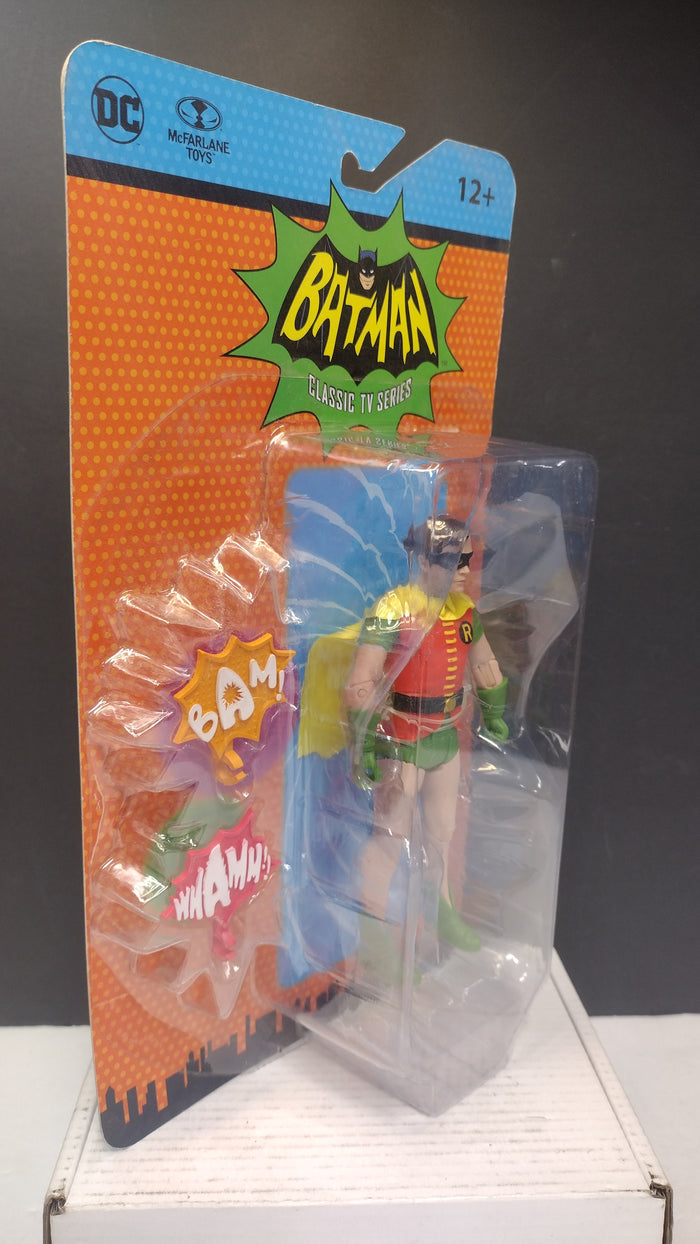 McFarlane DC Robin Retro 66 Batman TV Wave 1 Target Figure Sealed
