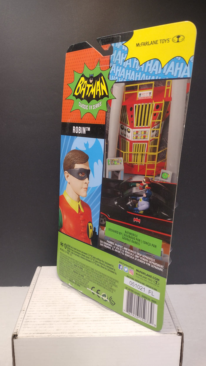 McFarlane DC Robin Retro 66 Batman TV Wave 1 Target Figure Sealed