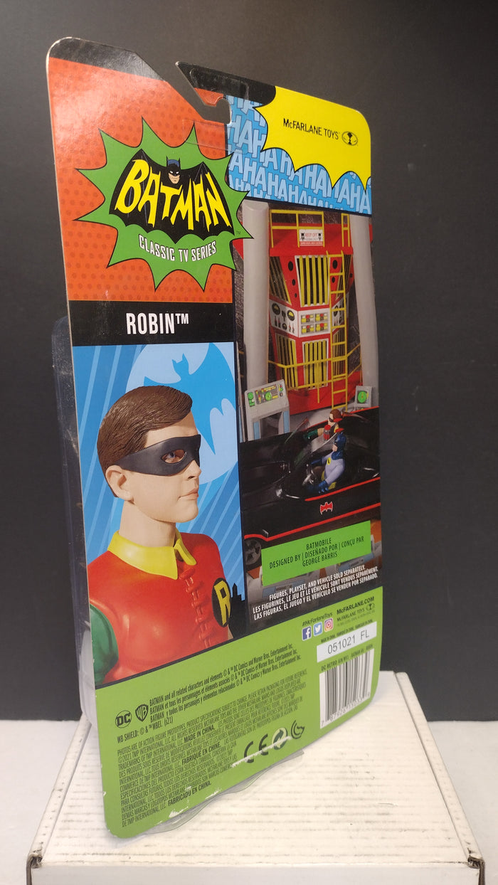McFarlane DC Robin Retro 66 Batman TV Wave 1 Target Figure Sealed
