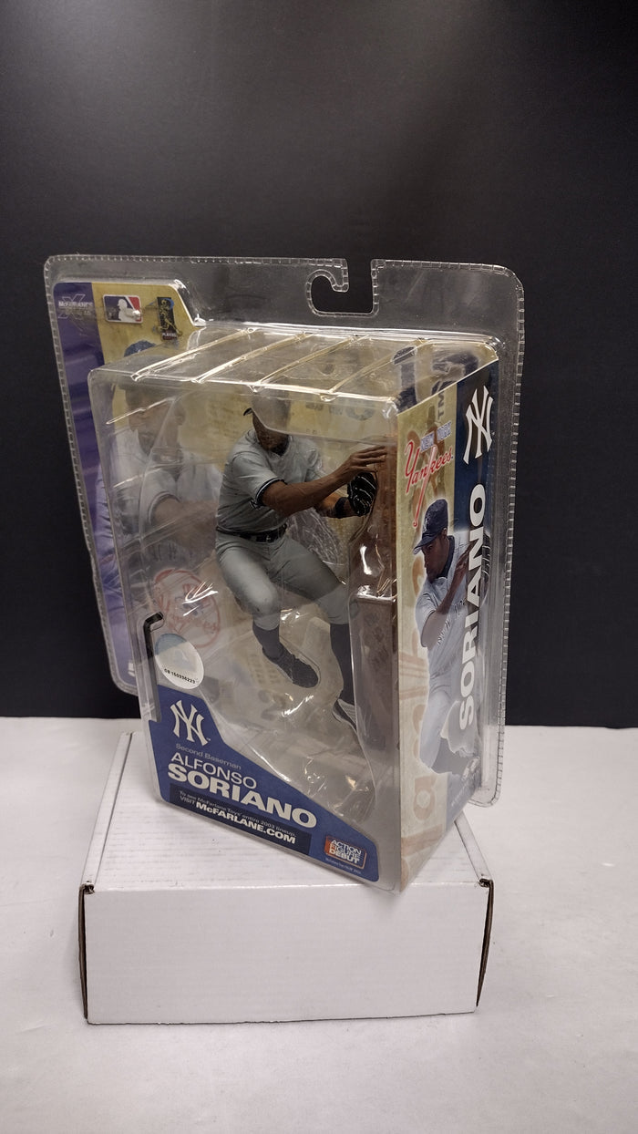 McFarlane SportsPicks MLB Series 6 Alfonso Soriano New York Yankees Figure MOC