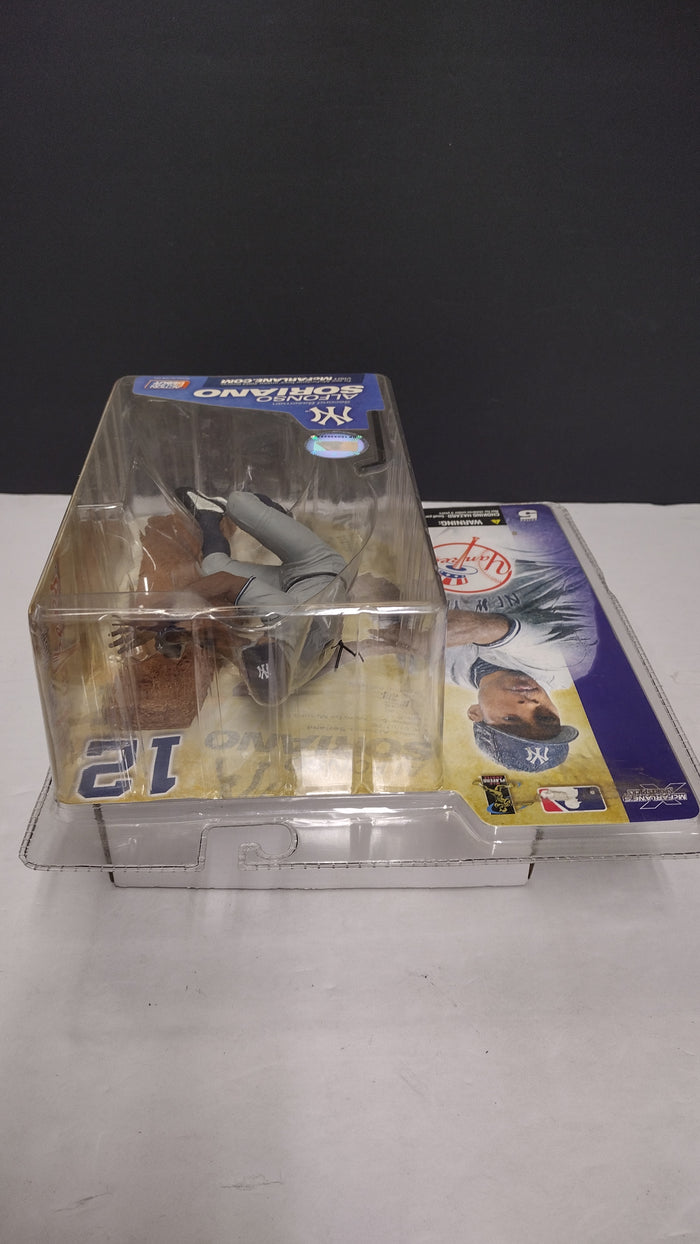 McFarlane SportsPicks MLB Series 6 Alfonso Soriano New York Yankees Figure MOC