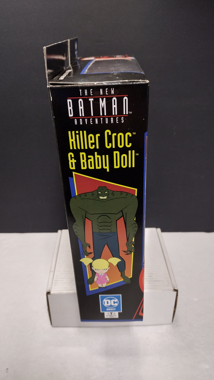 McFarlane Toys DC Direct The New Batman Adventures Killer Croc & Baby Doll 6" Action Figure 2-Pack (Brand New & Factory Sealed)