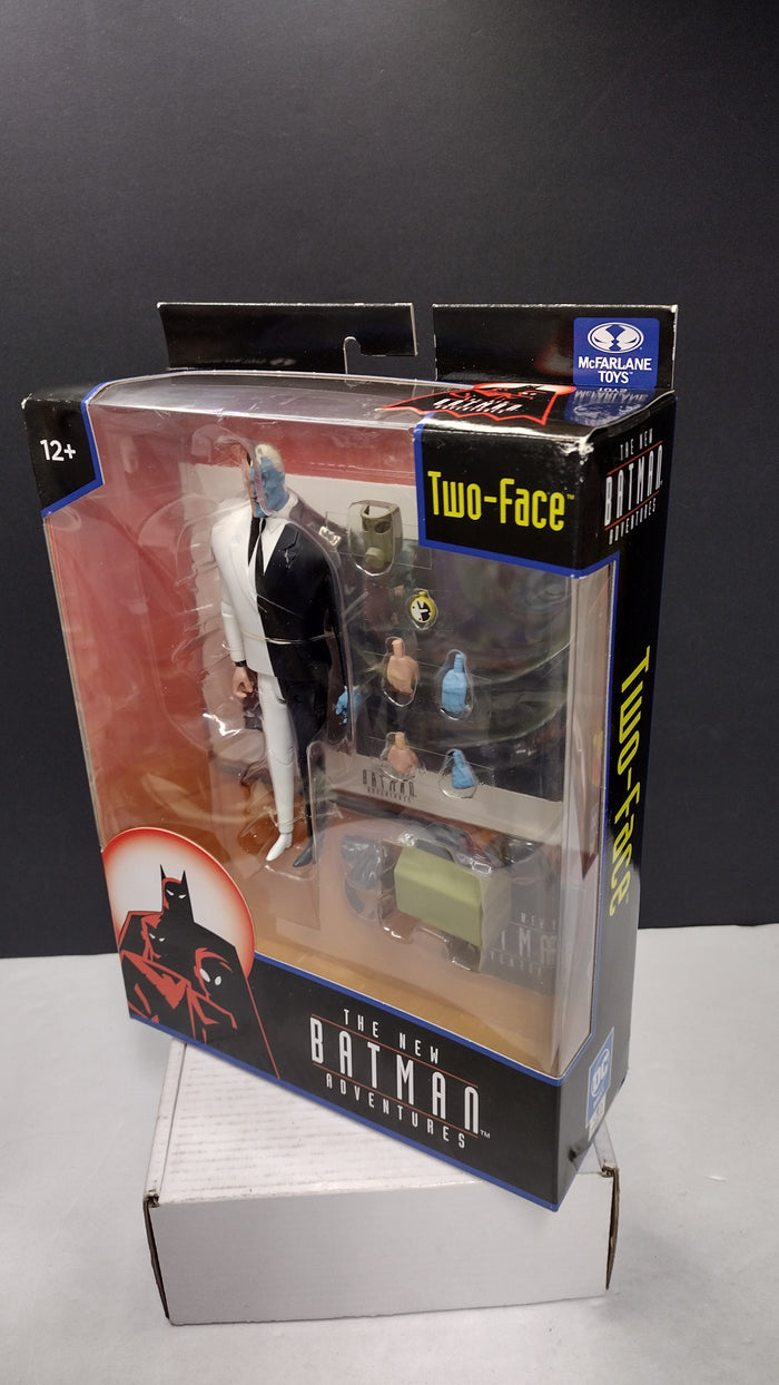 McFarlane Toys DC Direct The New Batman Adventures Two-Face 6" Action Figure (Brand New & Factory Sealed)