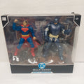 McFarlane Toys DC Multiverse Superman vs. Armored Batman Figures