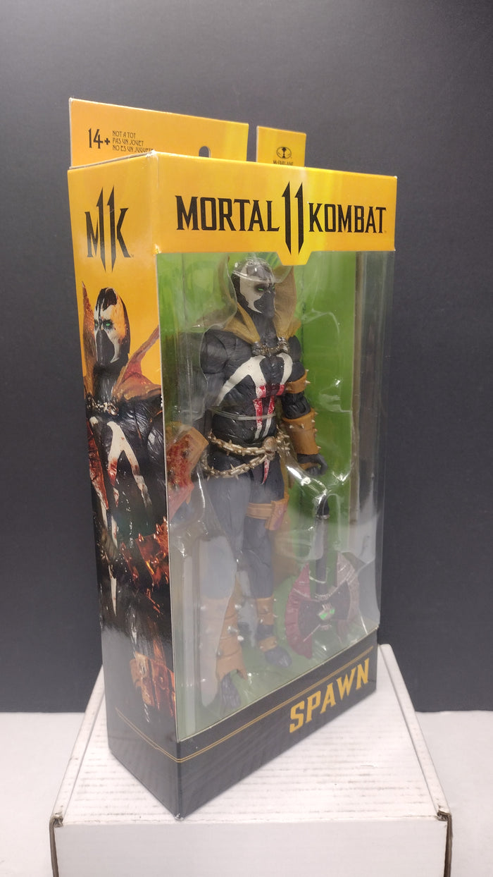 McFarlane Toys Mortal Kombat 11 Spawn 7-Inch Action Figure (Factory Sealed / Excellent Condition Box)