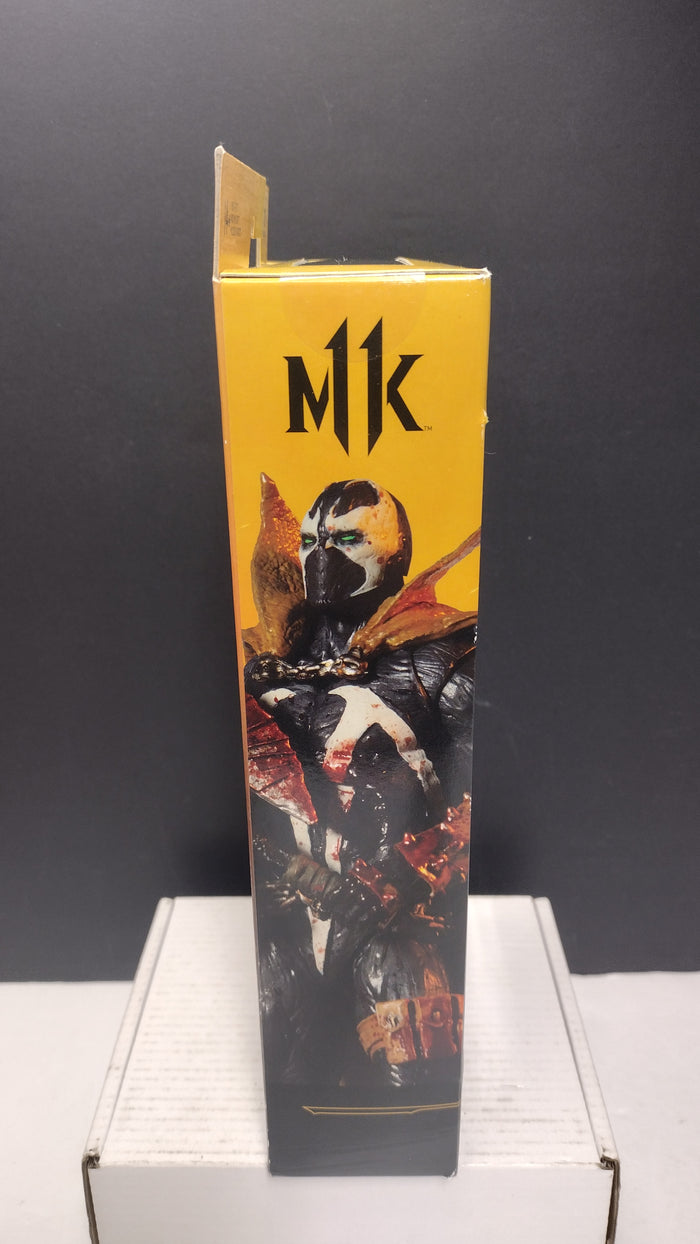 McFarlane Toys Mortal Kombat 11 Spawn 7-Inch Action Figure (Factory Sealed / Excellent Condition Box)
