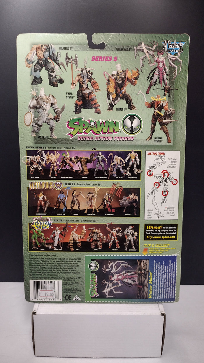 McFarlane Toys Spawn Series 5 Widow Maker Figure Sealed