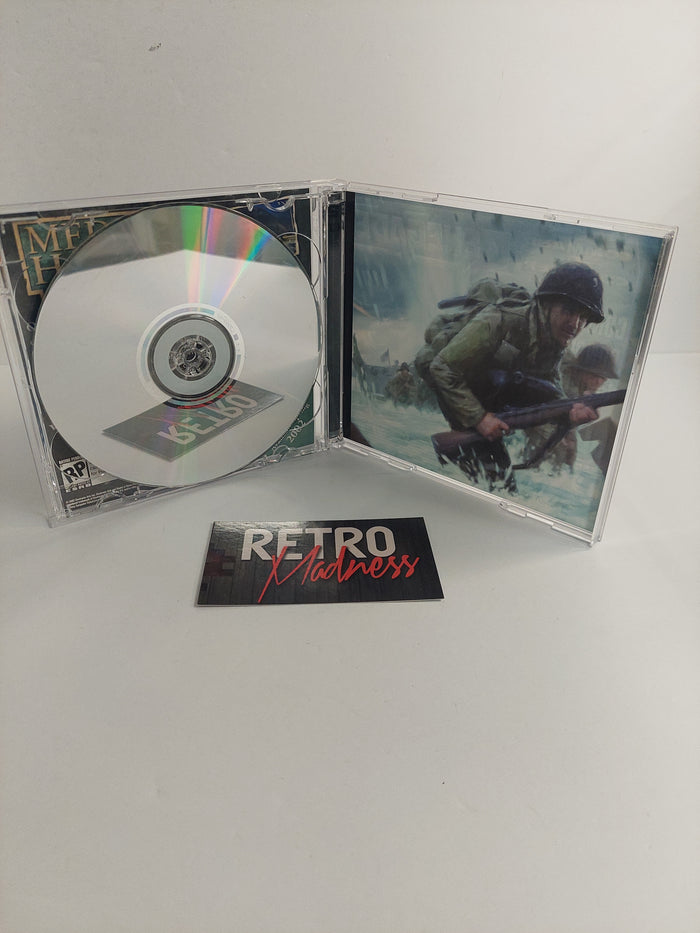 Medal of Honor Allied Assault EA Games PC-CD Incomplete