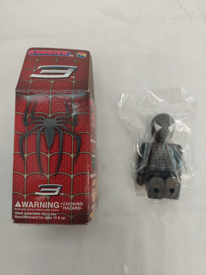 Medicom Kubrick Spider-Man 3 Black Suited Spider-Man Figure