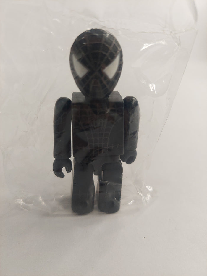 Medicom Kubrick Spider-Man 3 Black Suited Spider-Man Figure