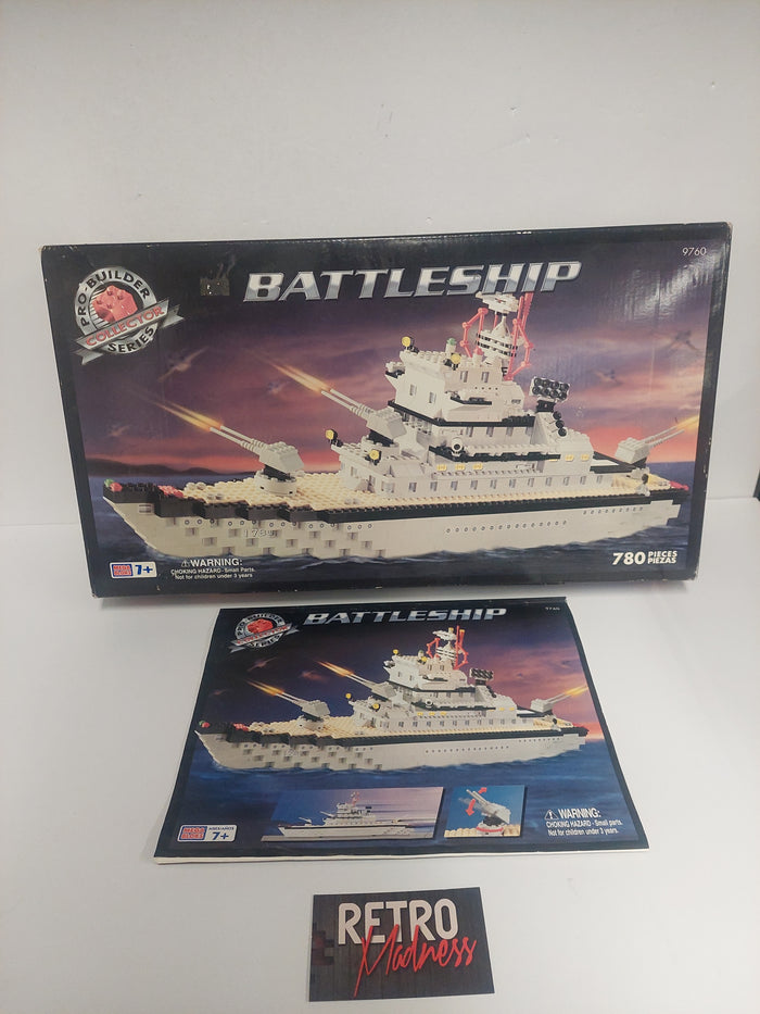 Mega Bloks Battleship Pro-Builder Collector Series