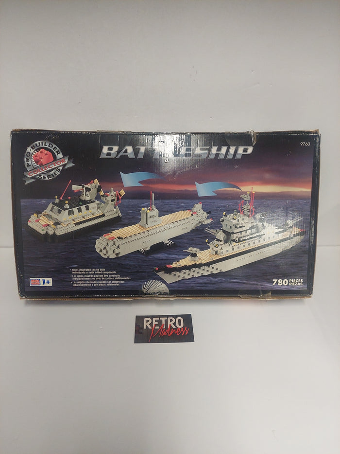 Mega Bloks Battleship Pro-Builder Collector Series