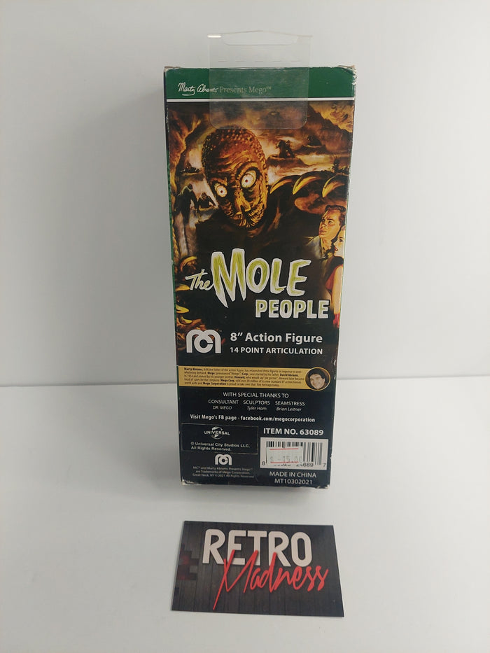 Mego The Mole People 8" Action Figure