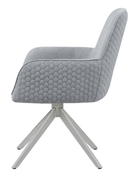 MELENA Swivel Dining Chair