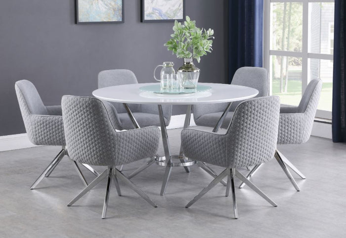 MELENA Swivel Dining Chair