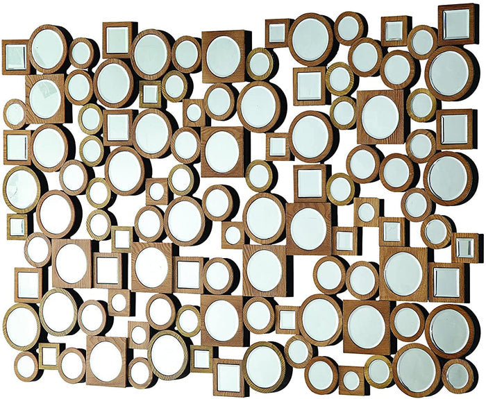 MELINDA 48" Wide Wall Mirror
