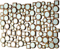 MELINDA 48" Wide Wall Mirror