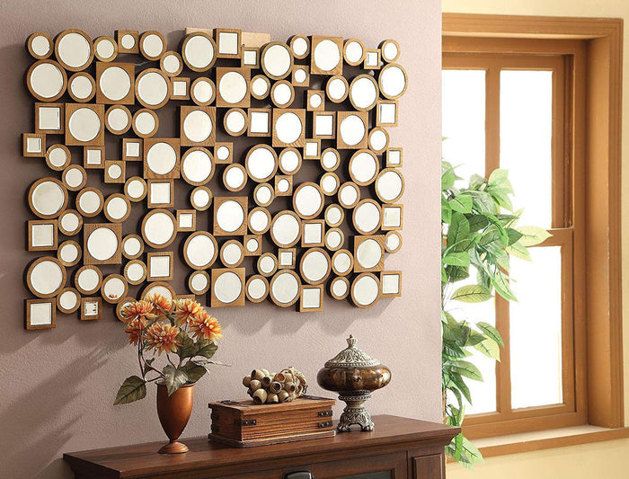 MELINDA 48" Wide Wall Mirror