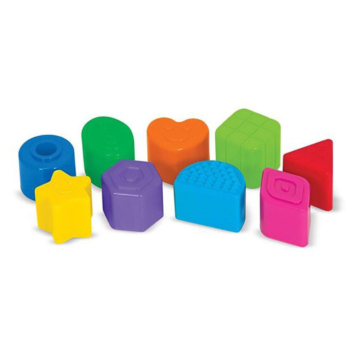 "Melissa & Doug : Take-Along Shape Sorter Baby and Toddler Toy -"