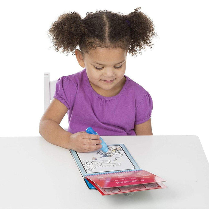 "Melissa & Doug : Water Wow! - Adventure - On The Go Travel Activity -"