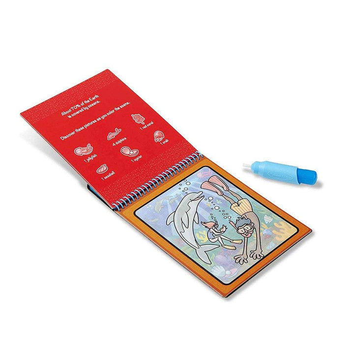 "Melissa & Doug : Water Wow! - Adventure - On The Go Travel Activity -"