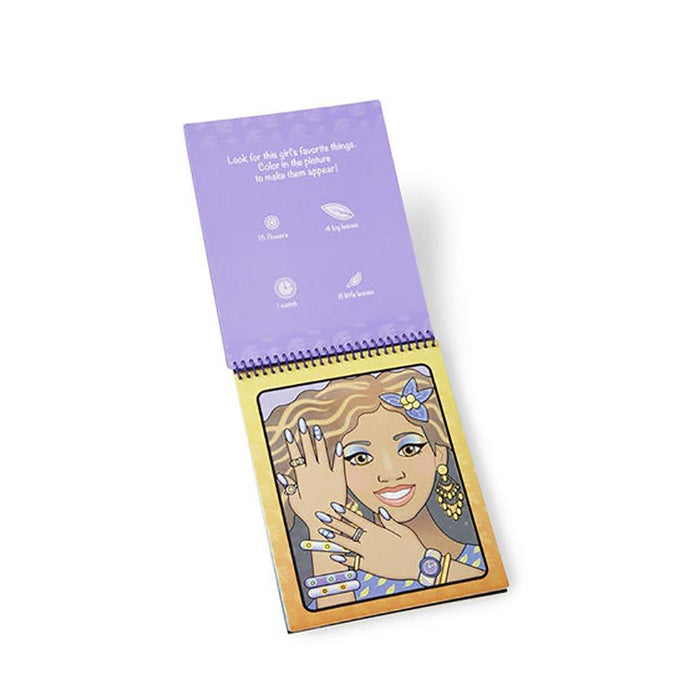"Melissa & Doug : Water Wow! Makeup & Manicures - On the Go Travel Activity -"