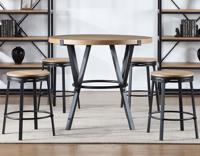 MERZI 16" Wide Counter Stool