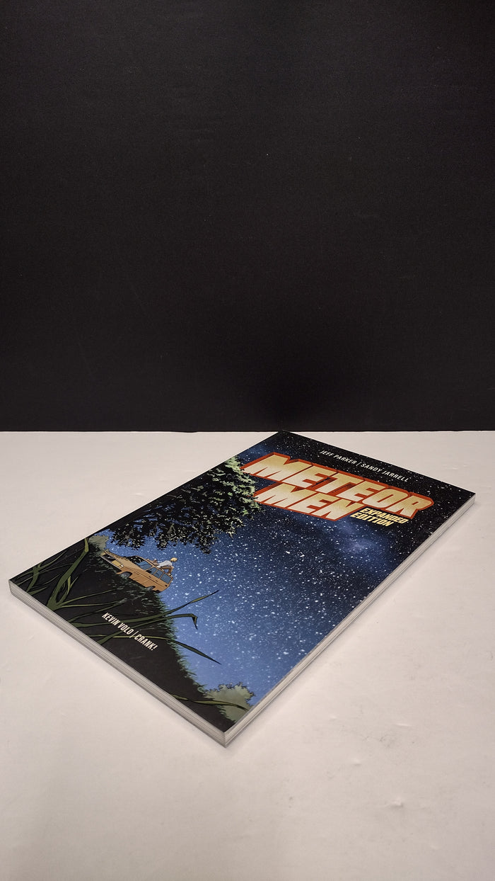 Meteor Men by Jeff Parker  – New Paperback