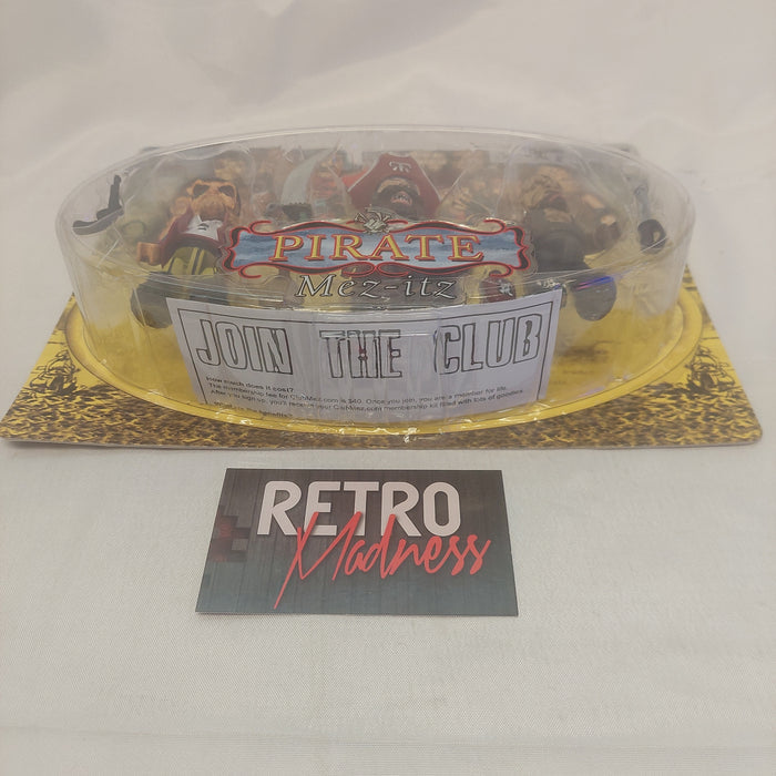 Mez-itz Pirate 3-Pack Pepe Kross, Skull Tom and Red Jack Figures