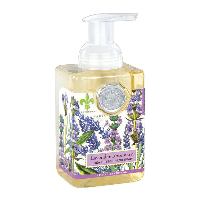"Michel Design Works : Lavender Rosemary Foaming Hand Soap -"