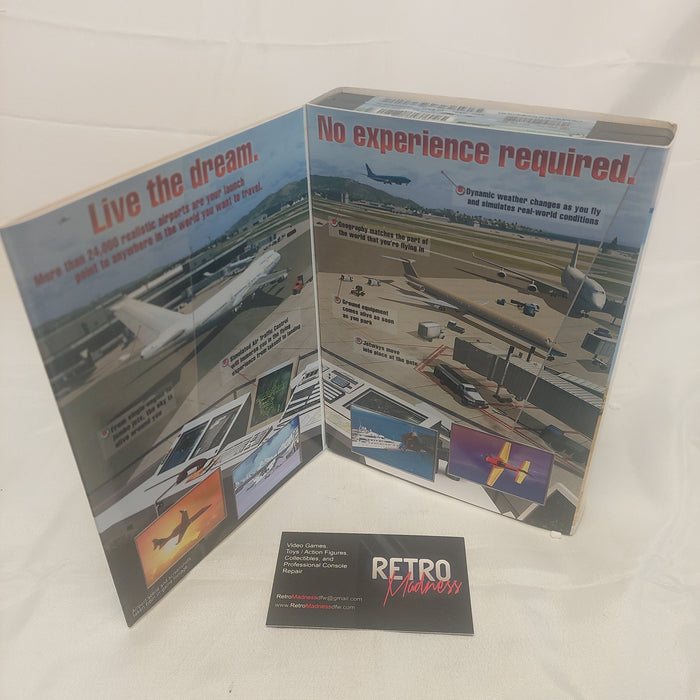 Microsoft Flight Simulator X PC
