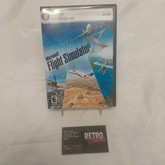 Microsoft Flight Simulator X PC