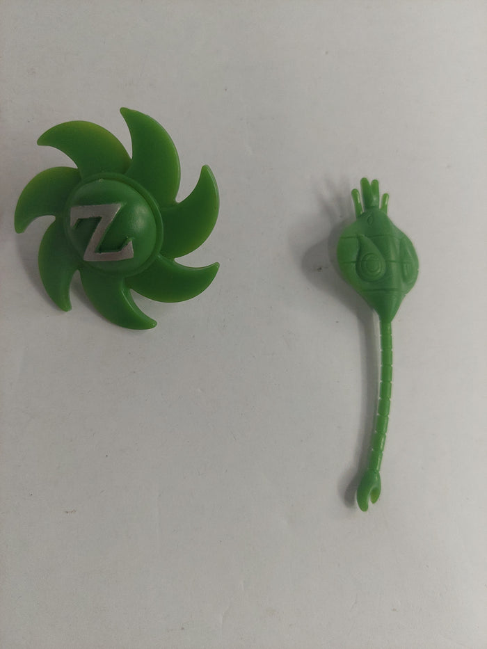 Mighty Morphin Power Rangers MMPR Evil Space Alien Pythor Accessories