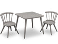 Mindi Gray Table & Chair Set