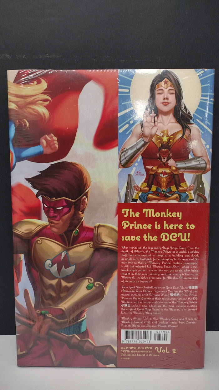 Monkey Prince Vol. 2: The Monkey King and I by Gene Luen Yang – Hardcover