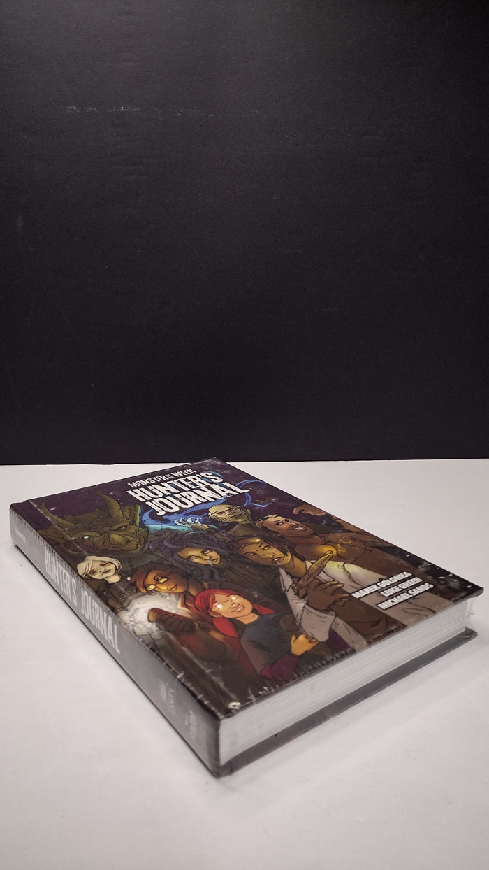 Monster of the Week: Hunter's Journal – Hardcover Accessory Book