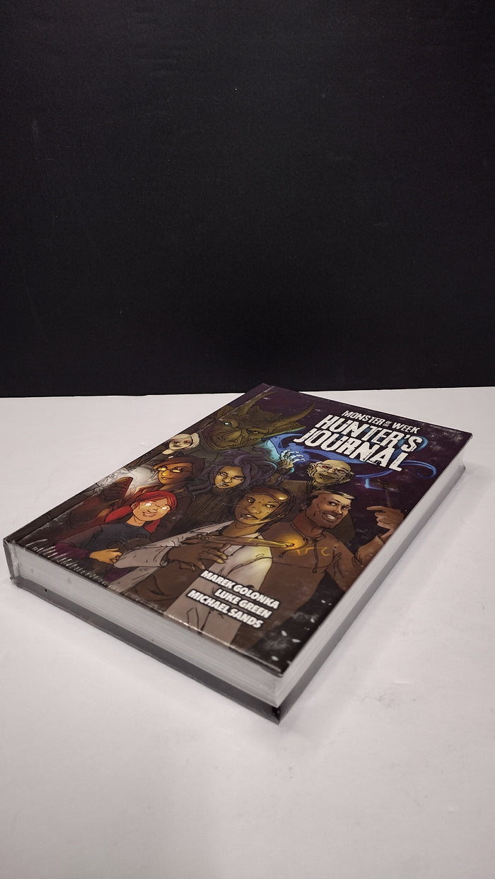 Monster of the Week: Hunter's Journal – Hardcover Accessory Book