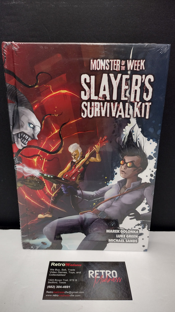 Monster of the Week: Slayer's Survival Kit – RPG Expansion - Hardcover