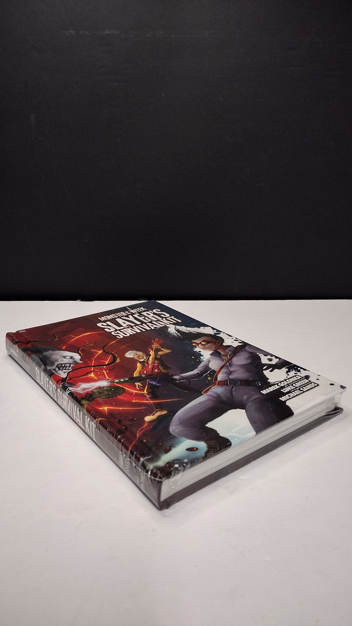 Monster of the Week: Slayer's Survival Kit – RPG Expansion - Hardcover