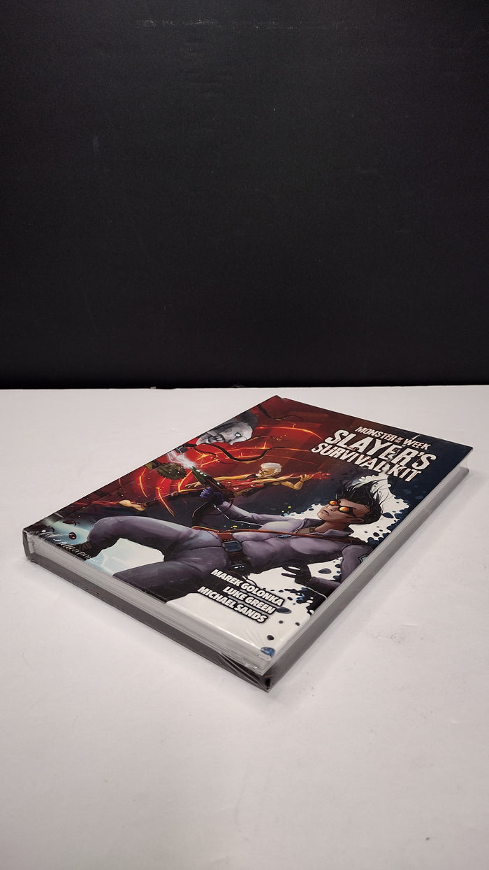 Monster of the Week: Slayer's Survival Kit – RPG Expansion - Hardcover