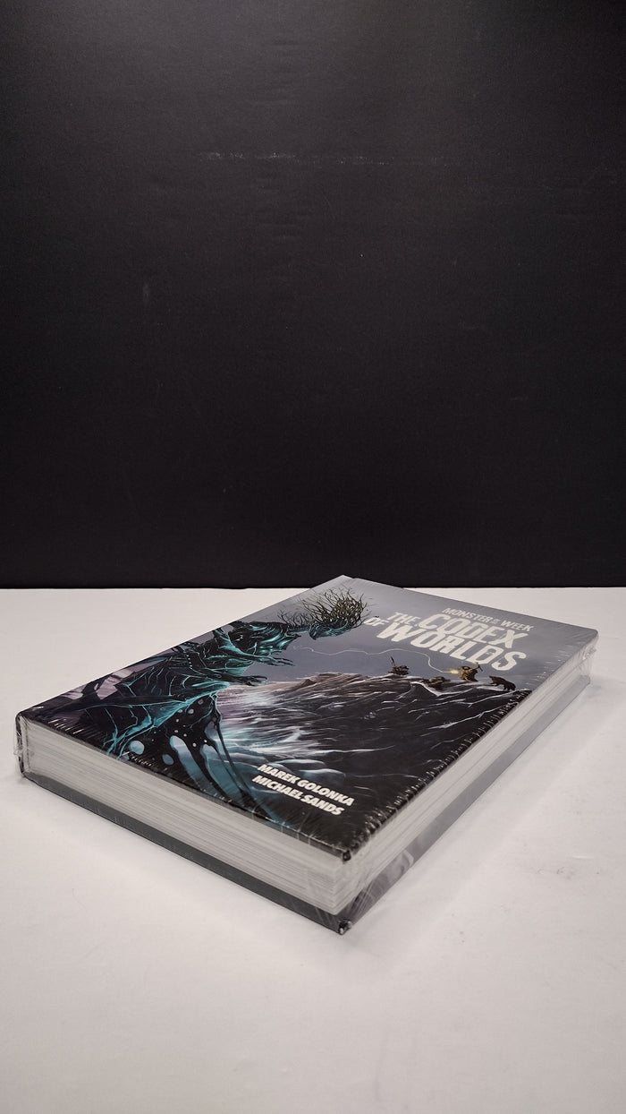 Monster of the Week: The Codex of Worlds – Hardcover Sourcebook