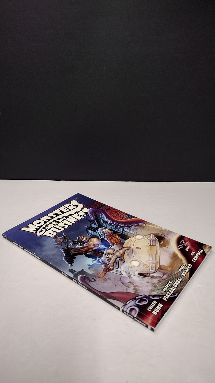 Monsters Are My Business by Cullen Bunn – New Paperback