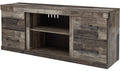 MORIC Brown 60" Wide TV Stand (RTA)