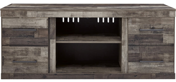 MORIC Brown 60" Wide TV Stand (RTA)
