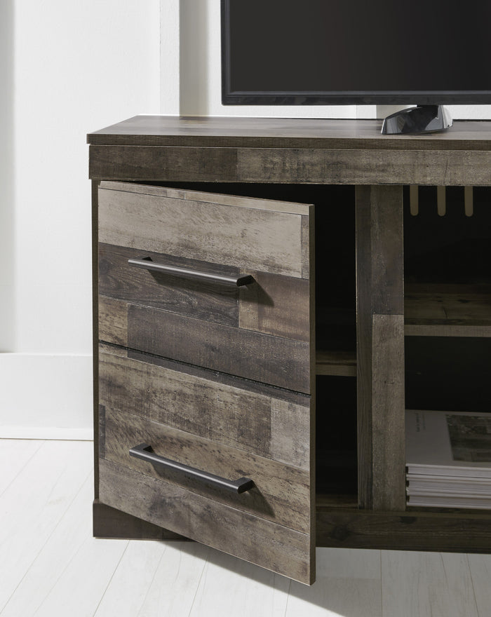 MORIC Brown 60" Wide TV Stand (RTA)