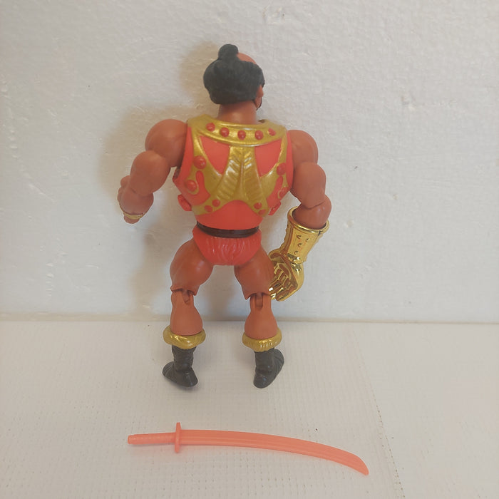 MOTU Origins Jitsu Figure Complete