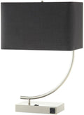 Murlin Black 22.5"H Table Lamp