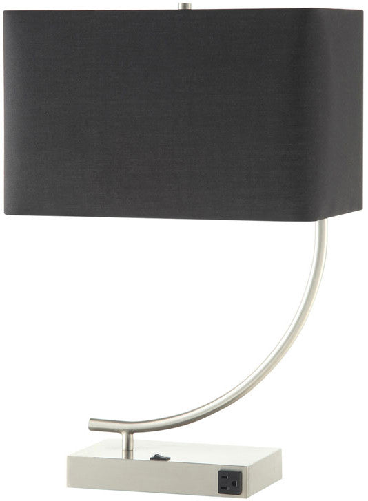 Murlin Black 22.5"H Table Lamp