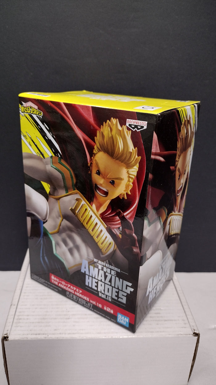 My Hero Academia The Amazing Heroes Vol. 16 Mirio Togata (Lemillion) Statue Figure (Banpresto / Bandai Spirits - Brand New Sealed)